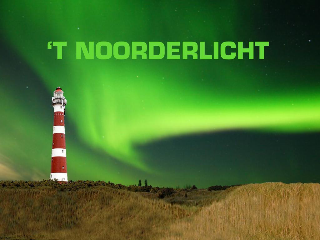 'T Noorderlicht Lägenhet Hollum  Exteriör bild